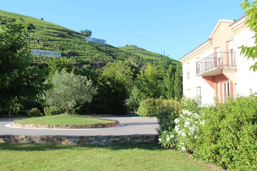 Hotel Le Domaine Des Vignes Ampuis Lyon Sud Vienne Экстерьер фото