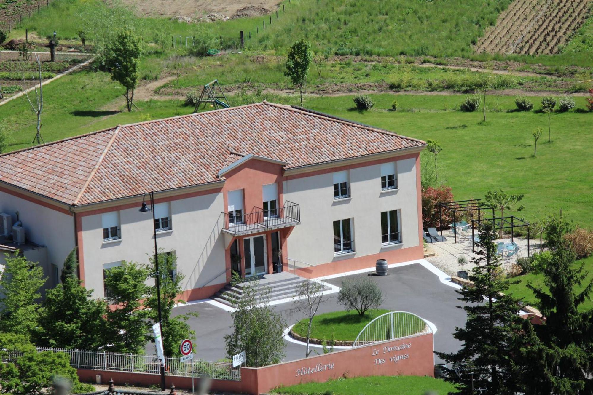 Hotel Le Domaine Des Vignes Ampuis Lyon Sud Vienne Экстерьер фото