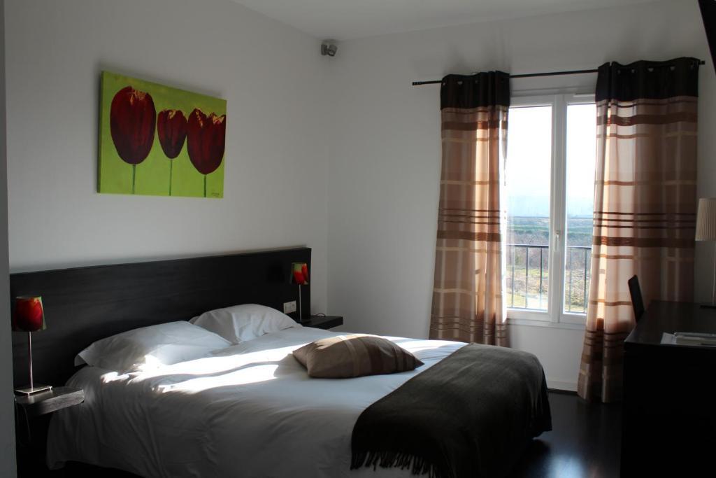 Hotel Le Domaine Des Vignes Ampuis Lyon Sud Vienne Номер фото