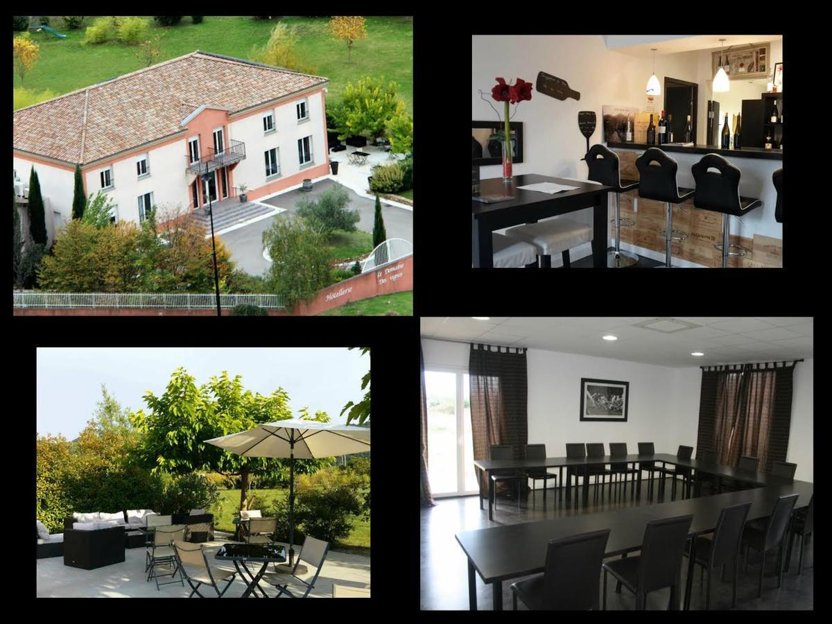 Hotel Le Domaine Des Vignes Ampuis Lyon Sud Vienne Экстерьер фото